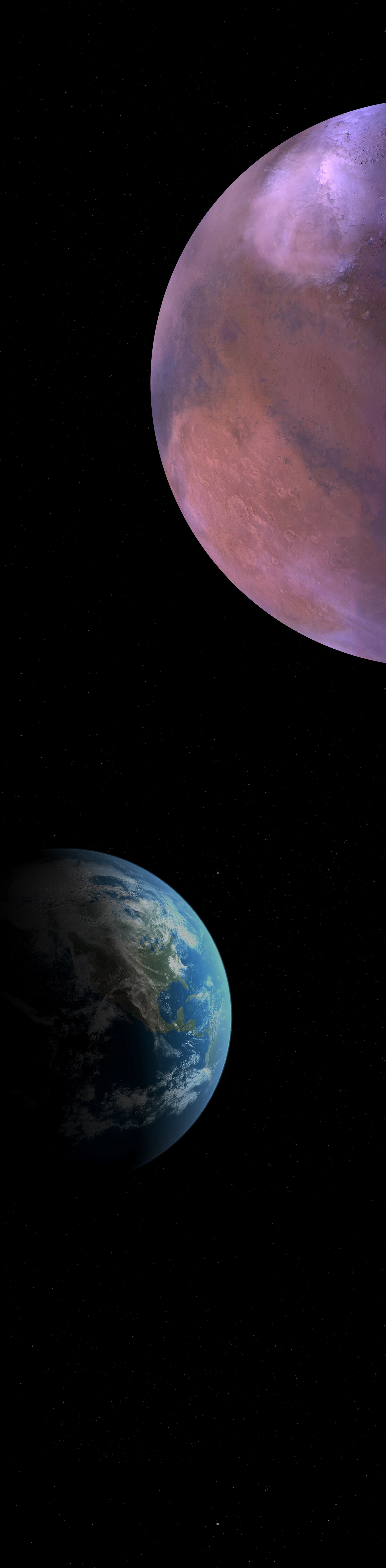 Planet Background