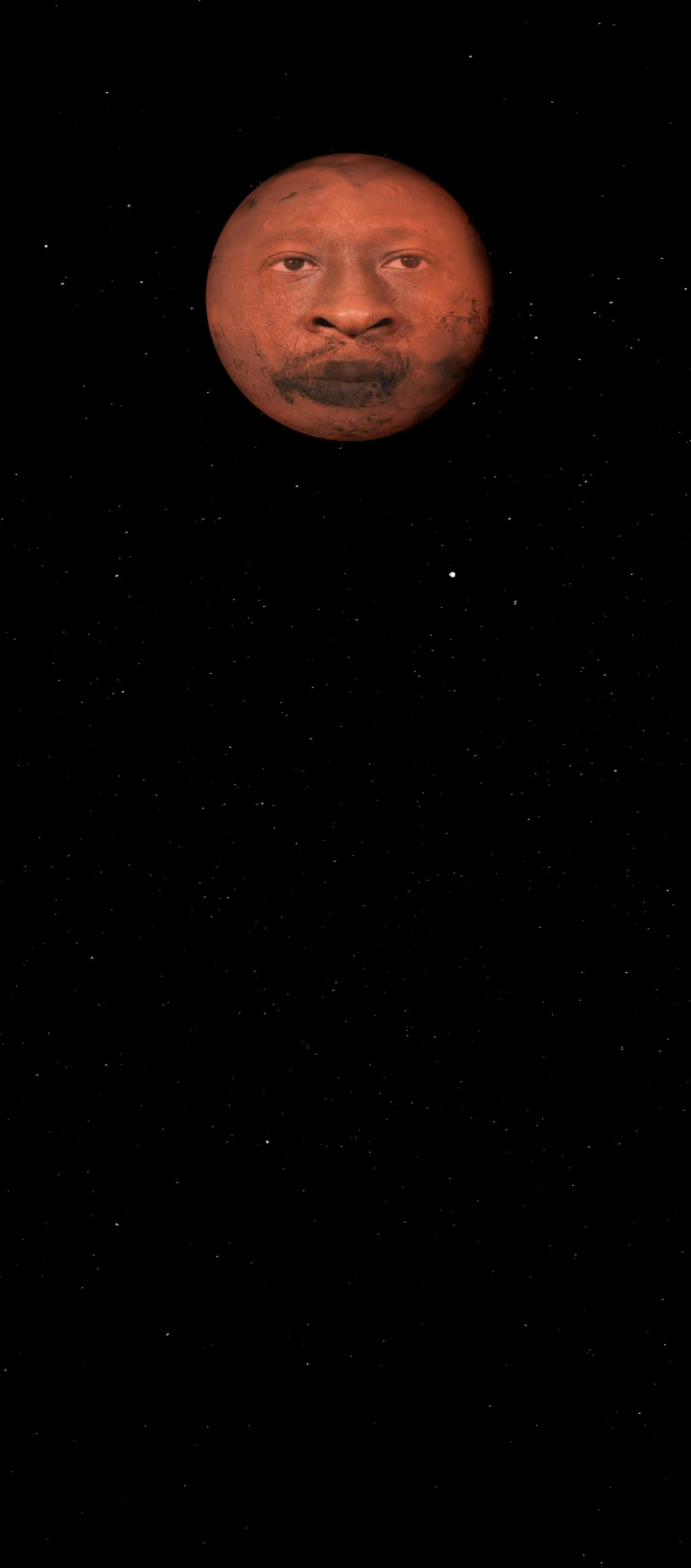 Spaceface Background